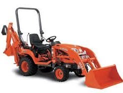 Kubota Bx24 Tractor Loader Backhoe Workshop Service Manual