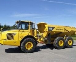 Volvo A25d A30d A35d A40