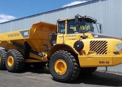 Volvo A35e Articulated Dump Truck Repair Manual