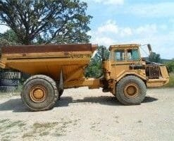 Volvo Bm A25b Articulated Dump Truck Service Repair Manual