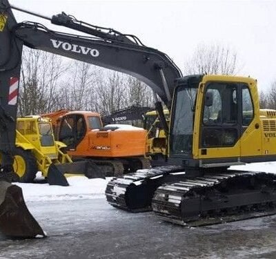 Volvo EC140BLCM Excavator Workshop Service Manual