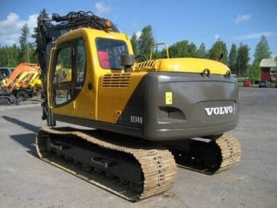 Volvo Ec140lc Excavator Service Repair Manual