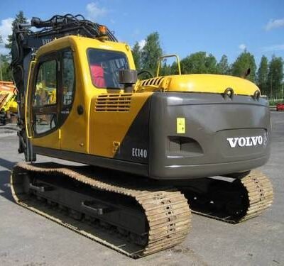 Volvo Ec140lc Excavator Service Repair Manual