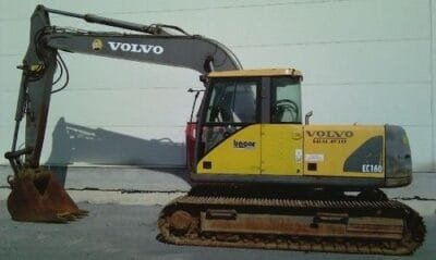 Volvo Ec160 Excavator Service Repair Manual