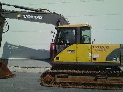 Volvo Ec160 Excavator Service Repair Manual