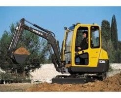 Volvo Ec20b Xt Compact Excavator Service Repair Manual