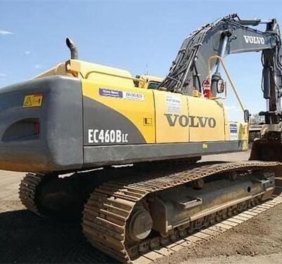 Volvo Ec460b Lc Excavator Service Manual