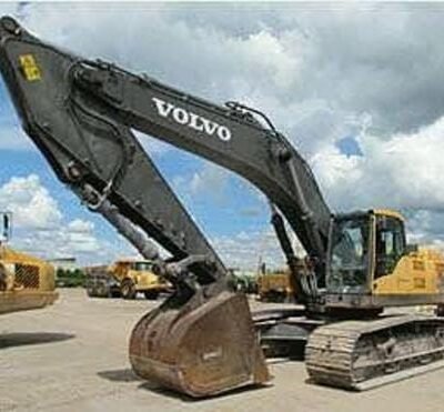 Volvo Ec460c L Excavator Service Repair Manual