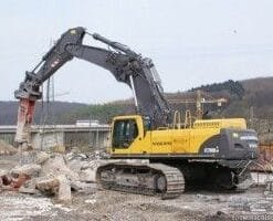 Volvo Ec700b Hr Excavator Service Repair Manual