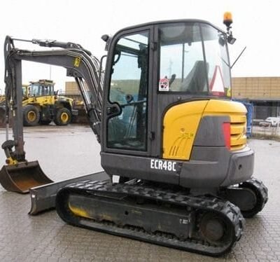 Volvo Ecr48c Compact Excavator Service Repair Manual