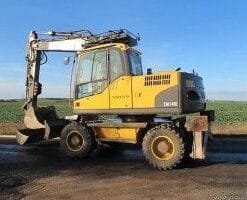 Volvo Ew140c Wheeled Excavator Workshop Repair Manual