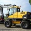 Volvo Ew160c Wheeled Excavator Service Repair Manual