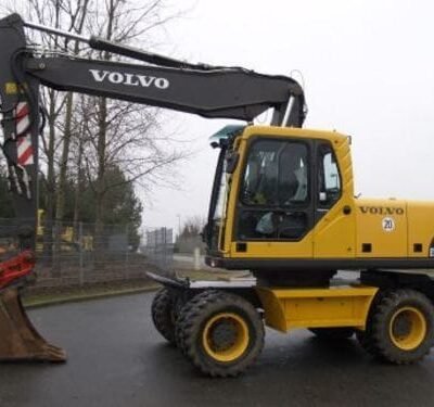 Volvo Ew180b Wheeled Excavator Service Repair Manual