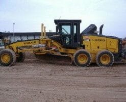 Volvo G726b Motor Grader Service Repair Manual