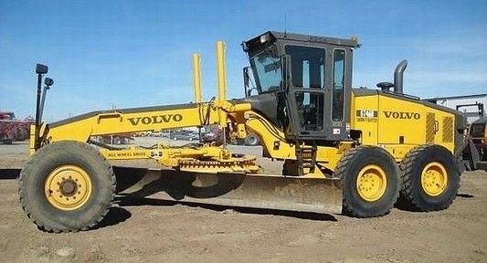 Volvo G746b Motor Grader Service Repair Manual