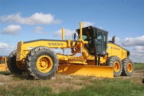Volvo G780b Motor Grader Service Repair Manual