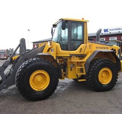 Volvo L120f Wheel Loader Service Repair Manual