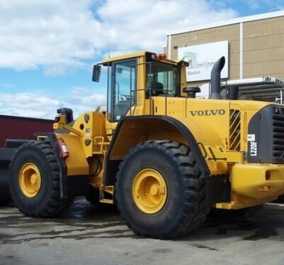 Volvo L220f Wheel Loader Service Repair Manual