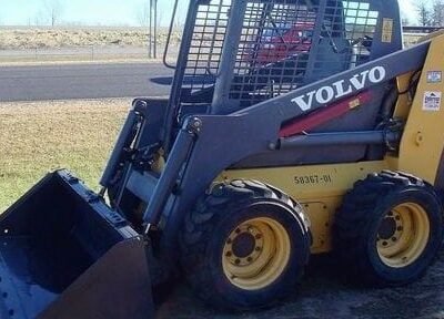 Volvo Mc80 Mc90 Mc110 Skid Steer Loader Service Manual