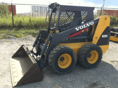 Volvo Mc80b Skid Steer Manual