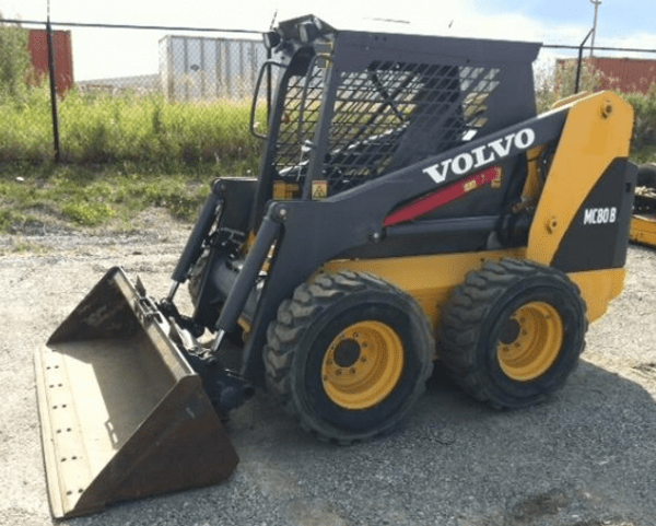 Volvo Mc80b Skid Steer Manual