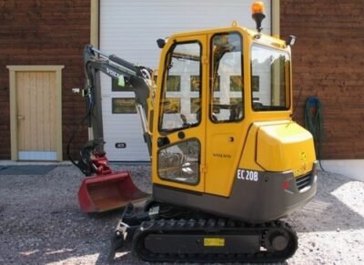 Volvo Ec20b Xt Compact Excavator Service Repair Manual