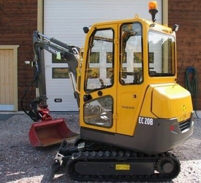 Volvo Ec20b Xt Compact Excavator Service Repair Manual