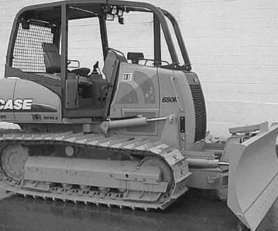 Case 750L 850L Tier 3 Crawler Dozers Service Repair Manual