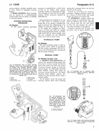 Case 970 & 1070 Tractors Workshop Service Repair Manual