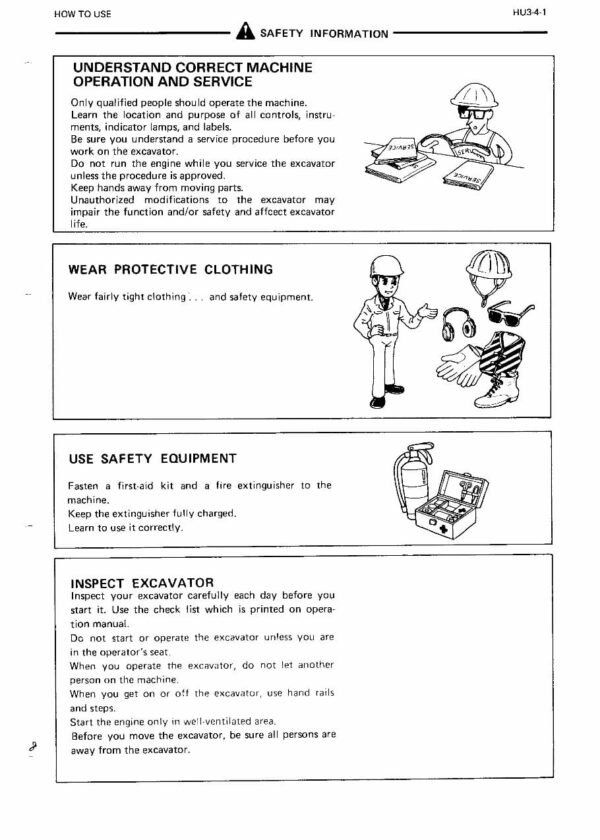Hitachi EX150 Workshop Service Repair Pdf Manual