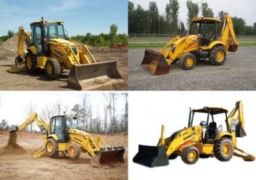 Komatsu Wb150aws-2 Backhoe Service Manual