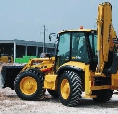 Komatsu Wb97s-5 Backhoe-loader Service Repair Workshop Pdf Manual