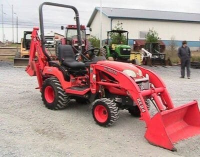 Kubota Bt601 Backhoe Workshop Service Repair Pdf Manual Download
