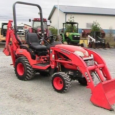Kubota Bt601 Backhoe Workshop Service Repair Pdf Manual Download