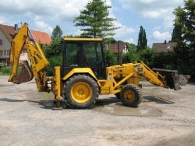 Massey Ferguson Mf 50h 50hx 60hx Turbo Series T Backhoe Loader Operator Maintenance Service Manual