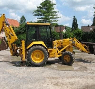 Massey Ferguson Mf 50h 50hx 60hx Turbo Series T Backhoe Loader Operator Maintenance Service Manual