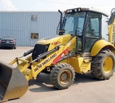 New Holland B90b B90blr B95b B95blr B95btc B100b B100blr B110b B115b Service Parts Catalogue Manual
