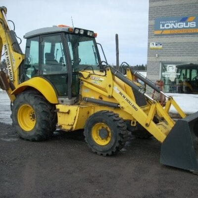 New Holland B95tc Tractor Loader Backhoe Tlb Illustrated Parts Manual