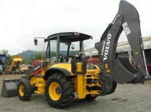 Volvo BL60B Backhoe Loader Service Parts Pdf Manual