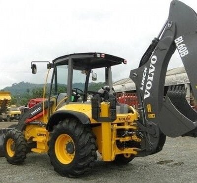 Volvo BL60B Backhoe Loader Service Parts Pdf Manual