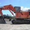 Hitachi Ex2500-5 Hydraulic Excavator Operator Manual