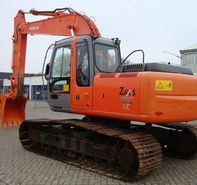 Hitachi Zaxis Zx 160lc-3 180lc-3 180lcn-3 Excavator Workshop Service Manual