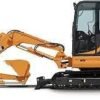 Case CX55B Compact Hydraulic Excavator Operators Manual