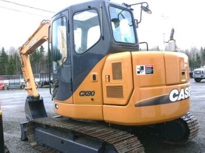 Case Cx75sr Tier 3 Cx75sr-lr Tier 3 Cx80 Tier 3 Cx135sr Tier 3 Crawler Excavator Operators Manual