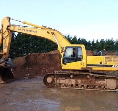 Hyundai R450LC-7A, R500LC-7A Crawler Excavator Workshop Service Repair Manual