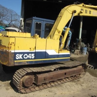 Kobelco SK045, SK045-2, SK050 Hydraulic Mini Excavator Workshop Service Repair Manual