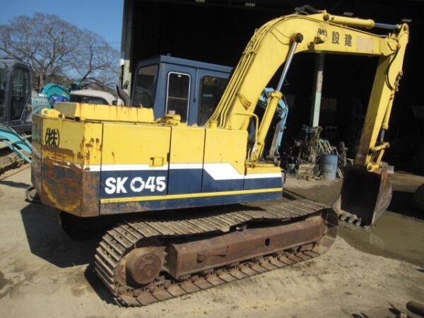 Kobelco SK045, SK045-2, SK050 Hydraulic Mini Excavator Workshop Service Repair Manual