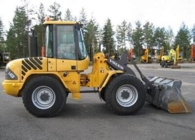 Volvo L45b Compact Wheel Loader Workshop Service Repair Manual