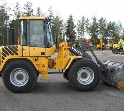 Volvo L45b Compact Wheel Loader Workshop Service Repair Manual