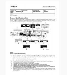 Volvo dumper A25D A30D Workshop Service Repair Pdf Manual